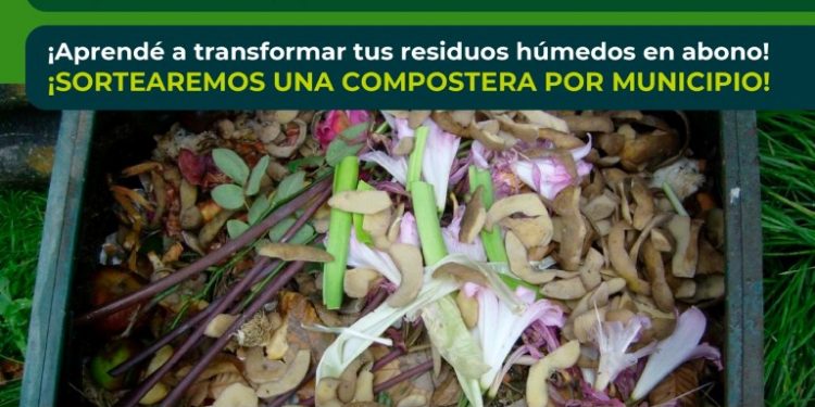 8 de abril: CHARLA SOBRE COMPOSTAJE HOGAREÑO