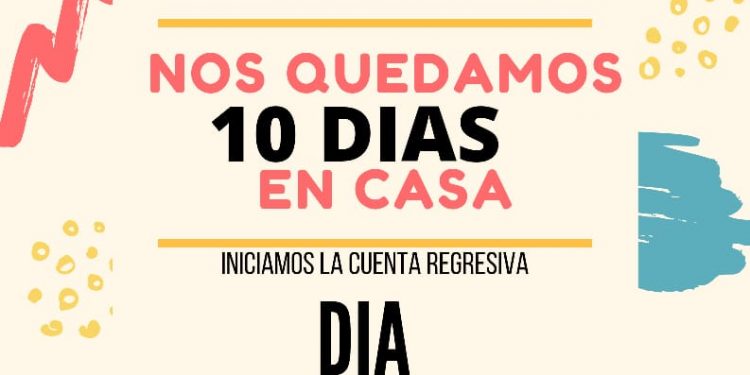 ‘Nos quedamos 10 días en casa’, el compromiso comunitario de los adolescentes de Saldungaray