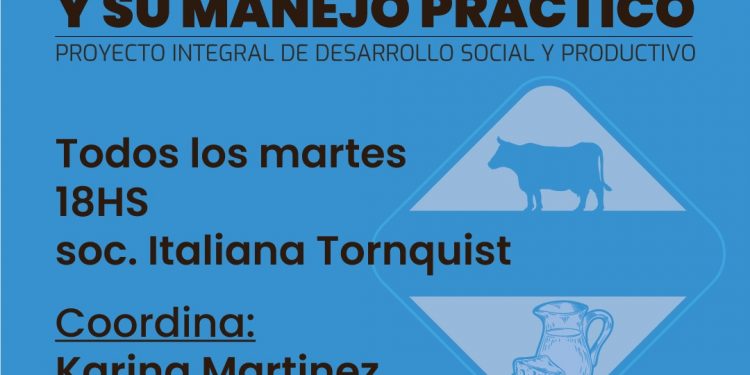 Comienza este martes un curso de ‘Producción tambera y su manejo práctico’