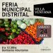 Este sábado la Feria Municipal Distrital se realizará en Villa Ventana