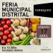El sábado 17 la Feria Municipal Distrital se realizará en Tornquist