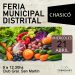 Miércoles de Feria Municipal Distrital en Chasicó