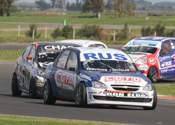 JUANCHI TORRES TERCERO EN SU SERIE