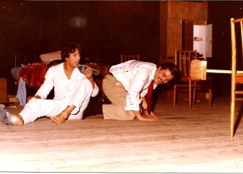 RECUERDOS: “La Fiaca” en el Teatro Municipal “Rodolfo Funke”