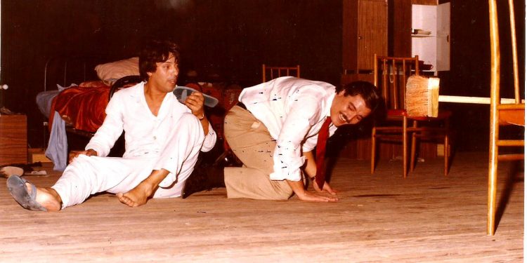 RECUERDOS: “La Fiaca” en el Teatro Municipal “Rodolfo Funke”