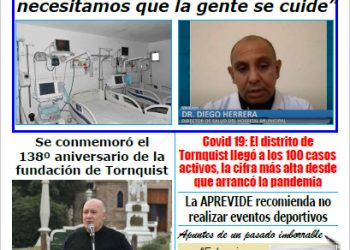 Observador Serrano edición de éste sábado