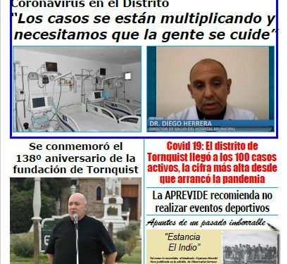 Observador Serrano edición de éste sábado