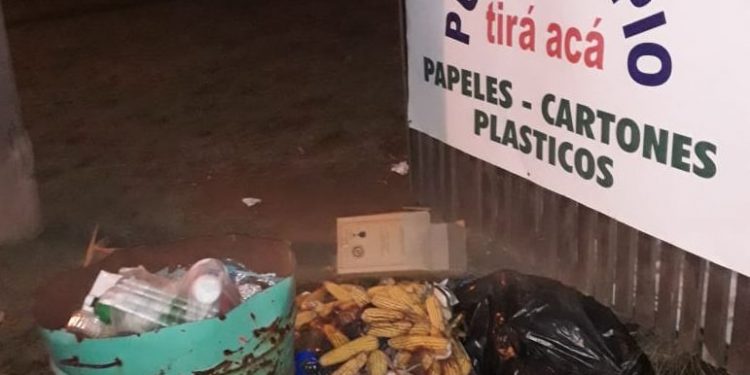 Piden no arrojar residuos indebidos en los puntos limpios