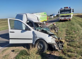 Un hombre murió tras un accidente en la Ruta 33