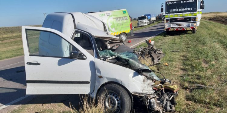 Un hombre murió tras un accidente en la Ruta 33