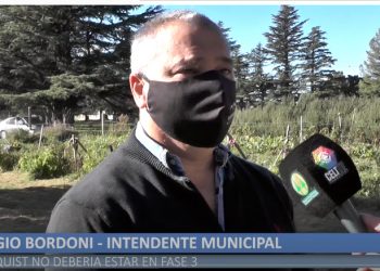 Bordoni: “Estamos preparándonos para lo peor y ojalá que nada de esa inversión se tenga que utilizar”