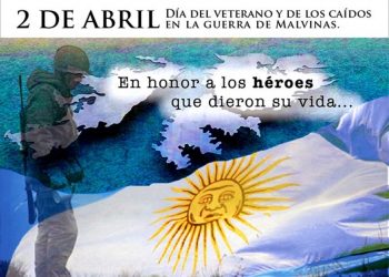 Homenaje del HCD. por el “Día del Veterano y de los Caídos en la Guerra de Malvinas”