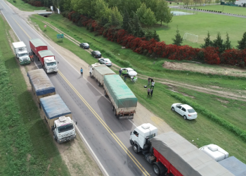 EN UN OPERATIVO DE REFUERZO DE LA FISCALIZACIÓN SOBRE EL COMERCIO DE GRANOS  ARBA detectó $205 millones de mercadería que era transportada en infracción