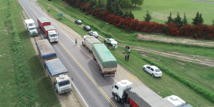 EN UN OPERATIVO DE REFUERZO DE LA FISCALIZACIÓN SOBRE EL COMERCIO DE GRANOS  ARBA detectó $205 millones de mercadería que era transportada en infracción