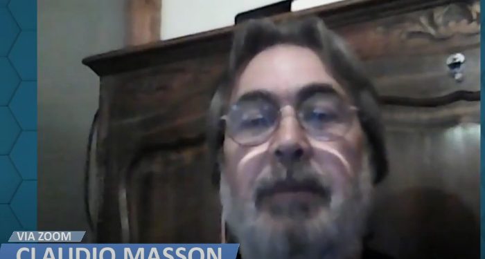 Claudio Masson: “Todo los que nosotros somos y vivimos tiene que ver con la política”