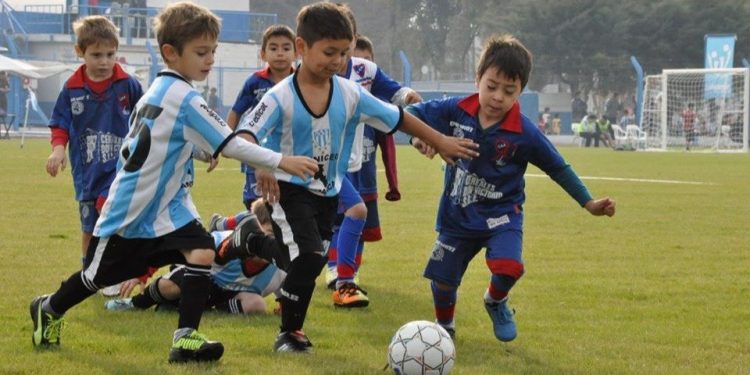 Todo listo para que arranquen las inferiores en la liga de fútbol