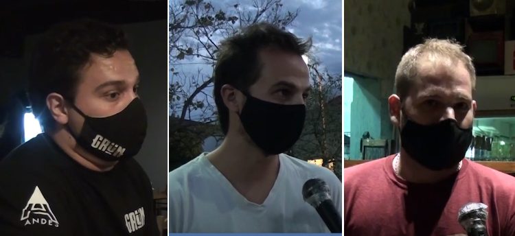 Prestadores gastronómicos locales realizaron un balance de la temporada y opinaron sobre las nuevas medidas del DNU. (Notas de CELTTV Noticias)