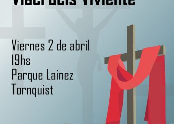 Hoy se realizará en Tornquist el Vía Crucis Viviente