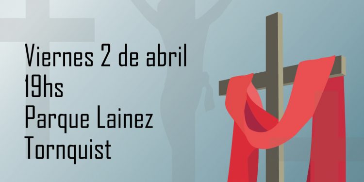 Hoy se realizará en Tornquist el Vía Crucis Viviente
