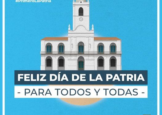 El Partido Justicialista adhiere a la conmemoración de la Gesta de Mayo
