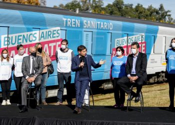 SALUD  Se puso en marcha el Tren Sanitario que unirá Cañuelas con Bahía Blanca, Estará en Tornquist los días 24 y 25 de junio