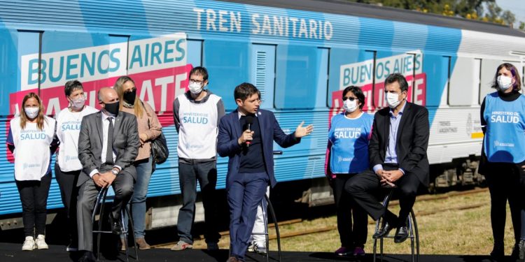 SALUD  Se puso en marcha el Tren Sanitario que unirá Cañuelas con Bahía Blanca, Estará en Tornquist los días 24 y 25 de junio