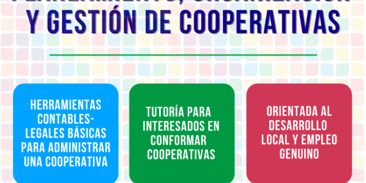 CAPACITACIÓN EN PLANEAMIENTO ORGANIZACIÓN Y GESTIÓN DE COOPERATIVAS