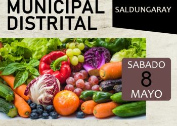 Sábado 8: Feria Municipal Distrital en Saldungaray