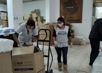 “La campaña de vacunación avanza muy bien y los esquemas se van a cumplir”