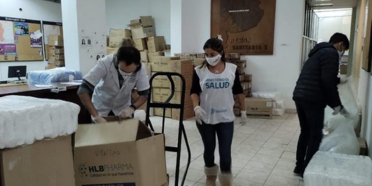 “La campaña de vacunación avanza muy bien y los esquemas se van a cumplir”