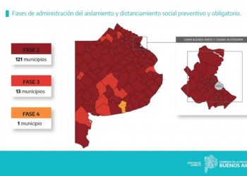En qué fase quedan los 22 distritos de la Sexta Sección