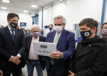 El Presidente anunció la entrega de netbooks a estudiantes: “Nuestro deber es que todas las chicas y chicos tengan acceso a la educación”
