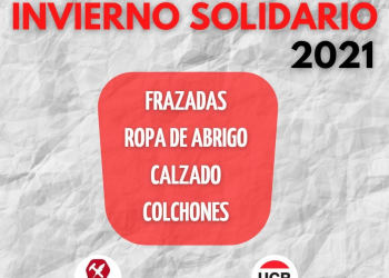 Colecta solidaria de la UCR. y la Juventud Radical