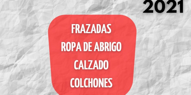 Colecta solidaria de la UCR. y la Juventud Radical