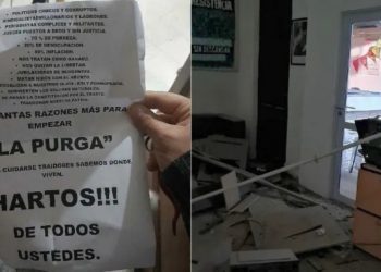 El Frente de Todos de la sexta expresó su indignación y solidaridad por la explosión ocurrida en un local partidario en Bahía Blanca