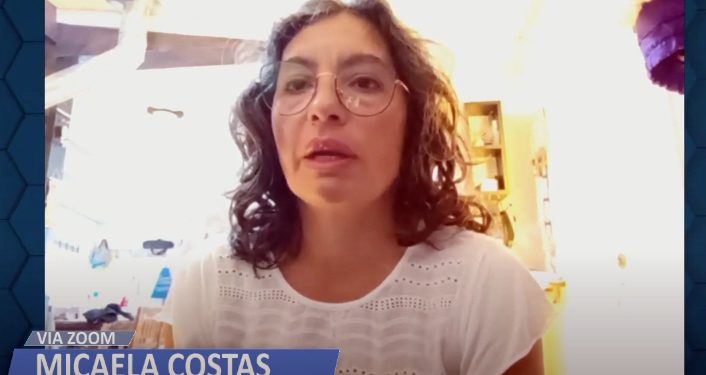 Micaela Costa “Esperábamos éste fin de semana largo como una bocanada de aire fresco”