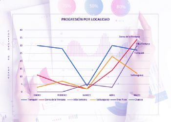 Reporte de situación epidemiológica: progresión por localidad