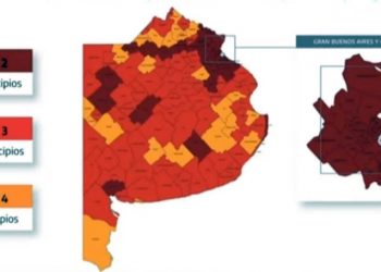 Sin cambios desde la Provincia: Tornquist sigue en fase 3 y Bahía Blanca en fase 2