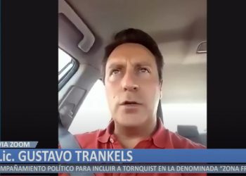 Gustavo Trankels y la Ley de Zona fria: “Esperemos que las otras fuerzas políticas también acompañen”