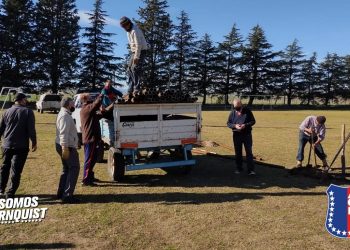 Automoto inició obras en el sector de canchas auxiliares