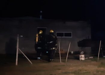 Incendio en un domicilio ocasionado por una estufa a gas