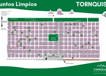 Piden no arrojar residuos indebidos en los puntos limpios