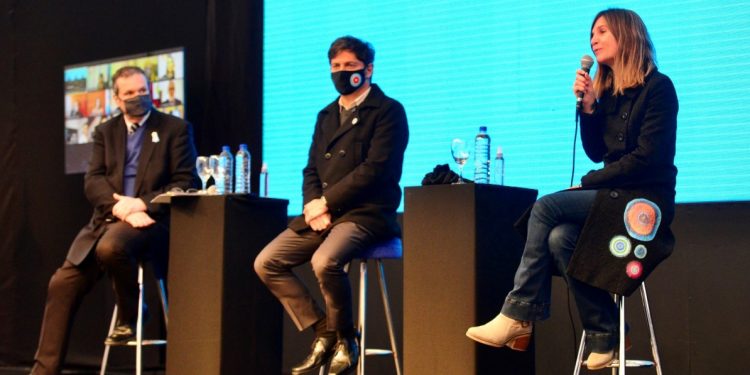 Tercer pago de Cultura Solidaria FERNANDA RAVERTA: “LA CAMPAÑA DE VACUNACIÓN NOS PERMITE TENER ESPERANZA PARA SEGUIR AVANZANDO”