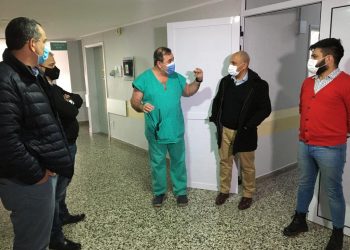 El distrito recibió la visita de un funcionario del Ministerio de Salud
