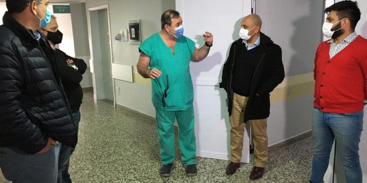 El distrito recibió la visita de un funcionario del Ministerio de Salud