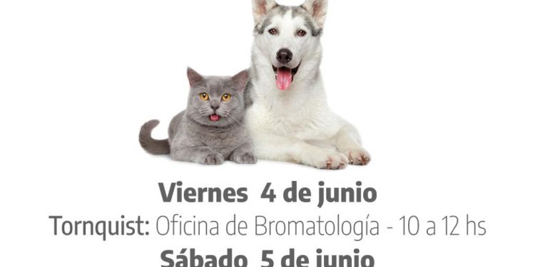 Viernes 4 y sábado 5 habrá vacunación antirrábica en Tornquist y Tres Picos