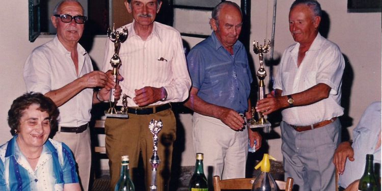 Recuerdos: Jubilados, bochófilos y campeones