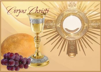 Se realizará éste domingo la Procesión de Corpus Christi
