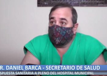 Dr. Daniel Barca: “Si bien la situación del Hospital es compleja, por ahora se puede dar respuesta a la demanda”