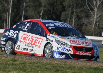 NUEVAMENTE SERGIO TORRES EN LO MAS ALTO